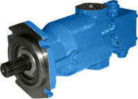 Fixed displacement axial piston motors